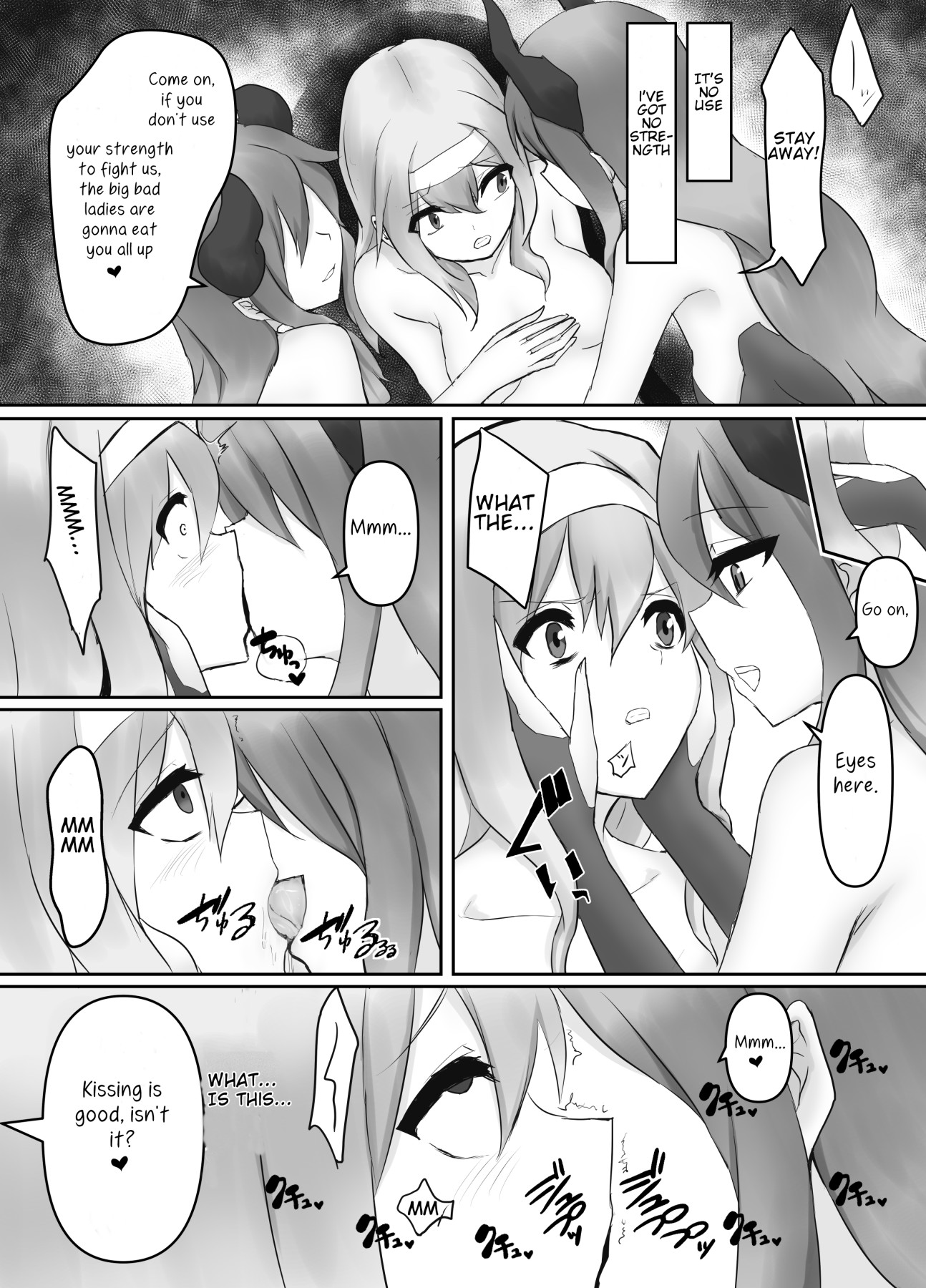 Hentai Manga Comic-Jingai Lez Rape ~Succubus Hen~-Read-11